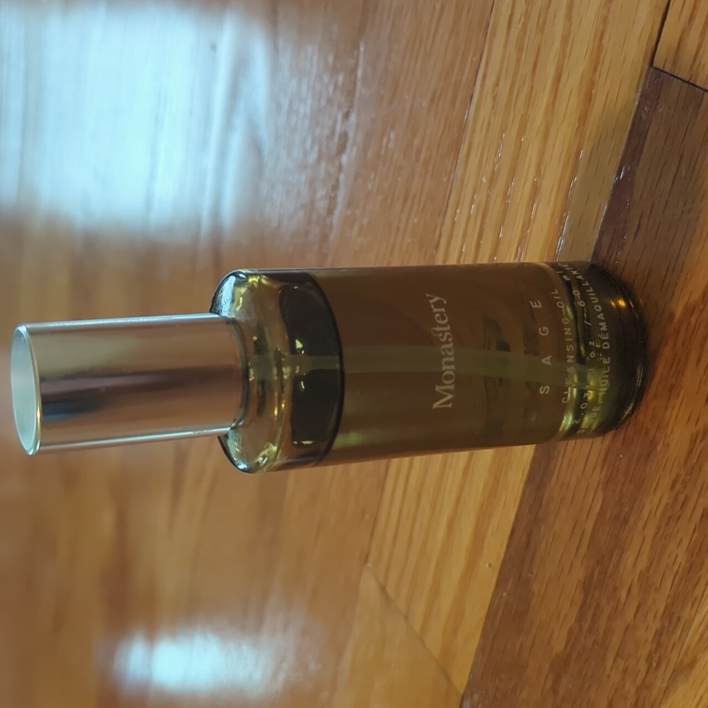 Monastery Made Sage Cleansing Oil